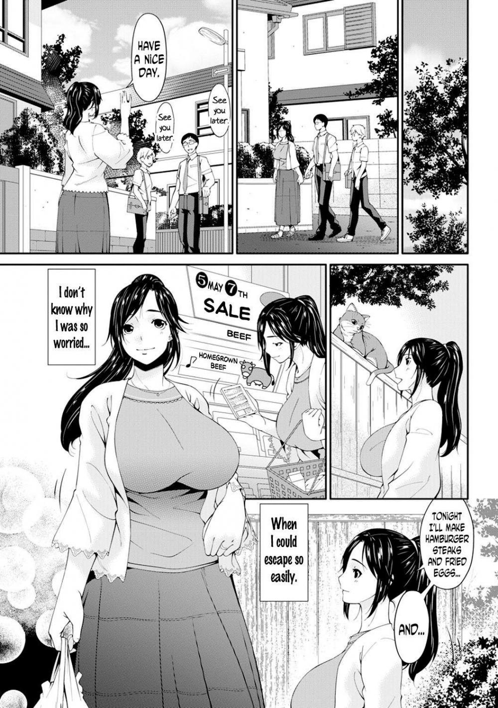 Hentai Manga Comic-Impregnated Mother-Chapter 4-9